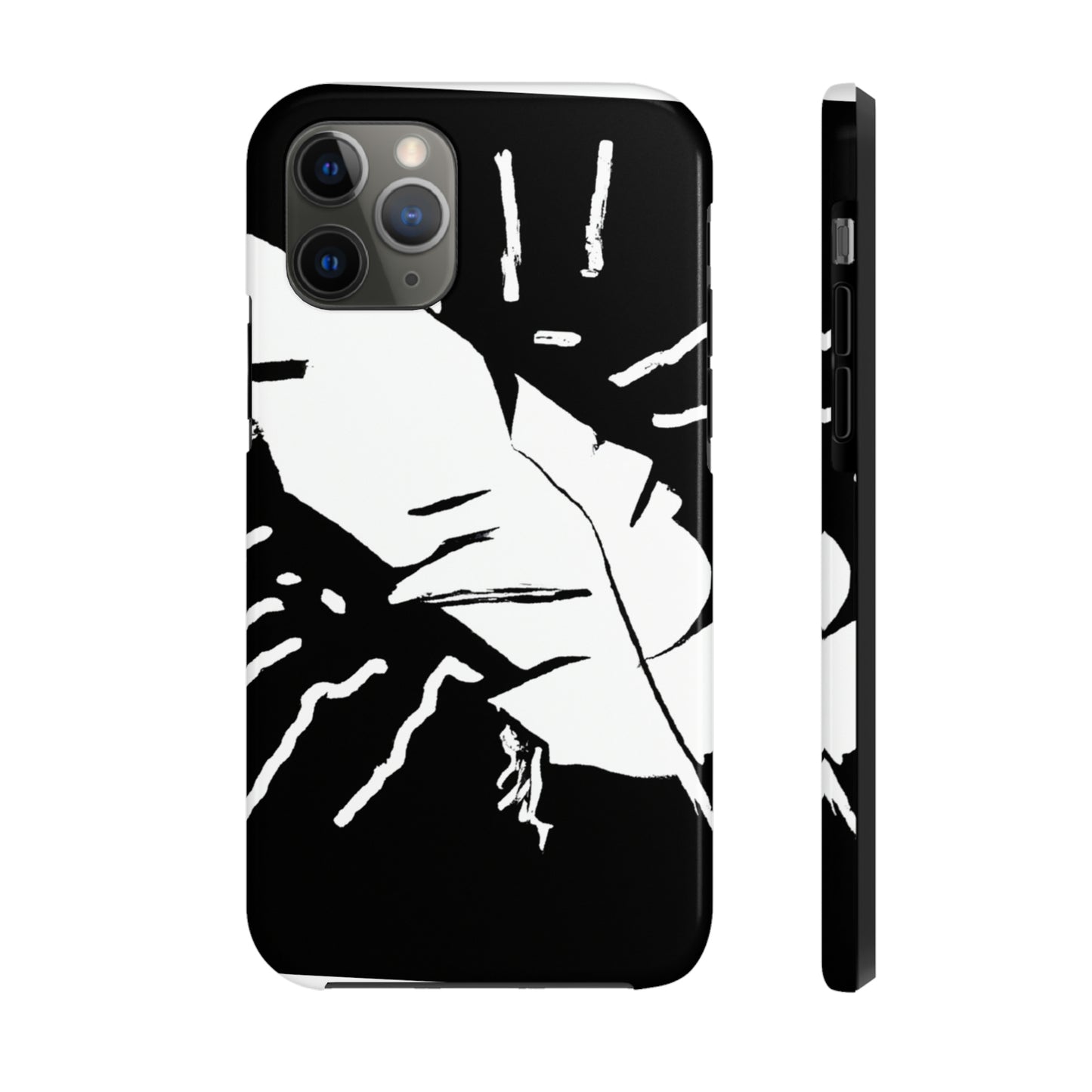 Lost in the Shadows: The White Feather's Journey - The Alien Tough Phone Cases