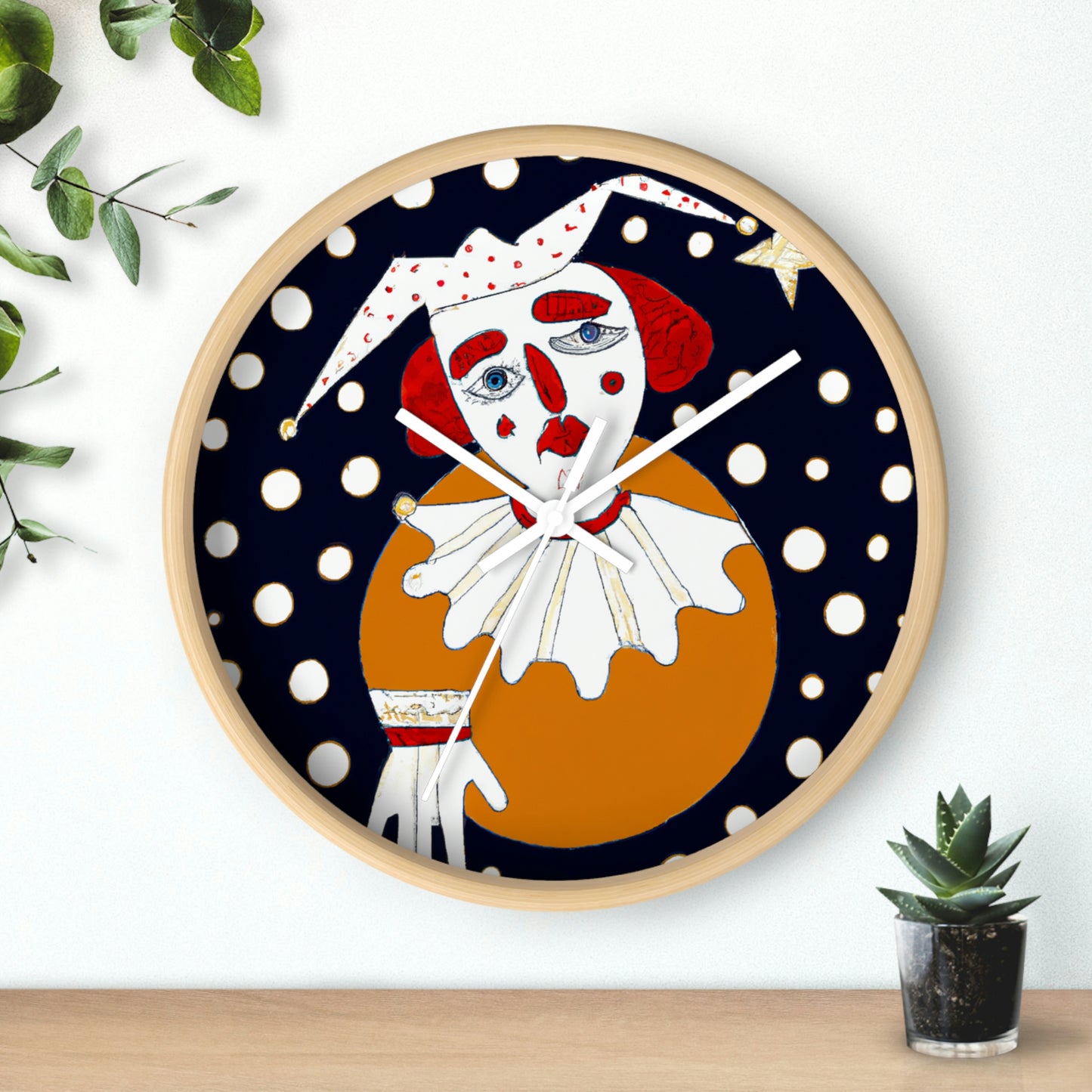 "Adrift in the Sea of Stars" - The Alien Wall Clock