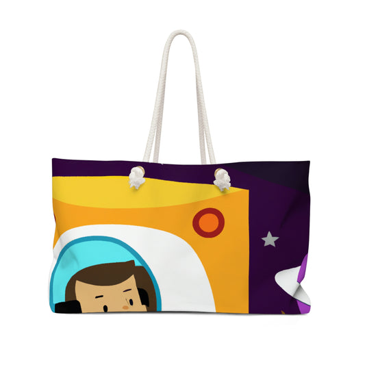 "A Voyage of Celestial Smiles" - The Alien Weekender Bag