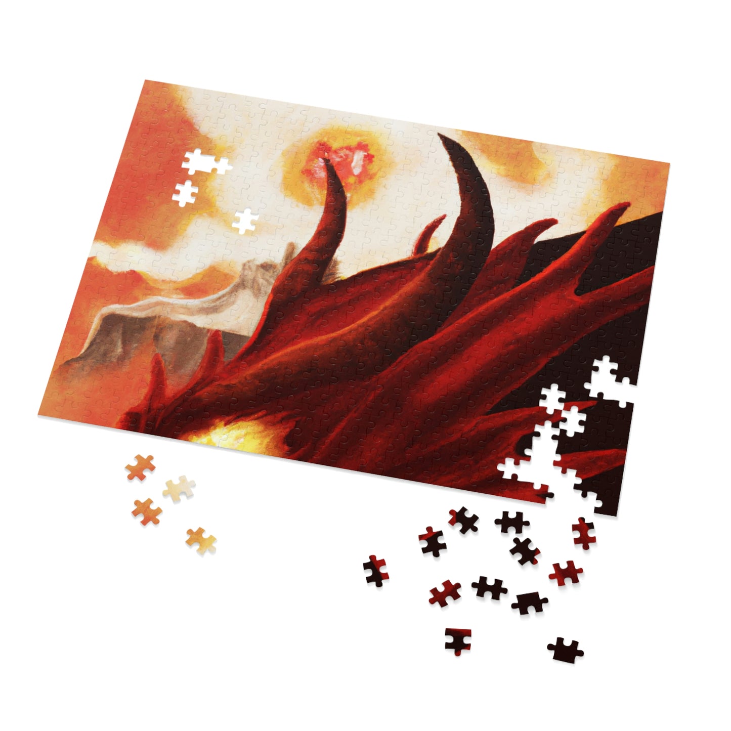 The Crimson Scourge of the Kingdom - The Alien Jigsaw Puzzle