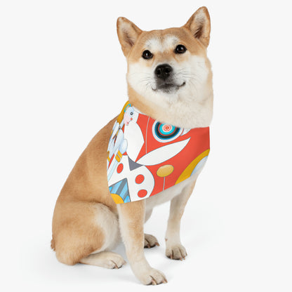 Robots and Us: A Journey Into Utopian Futures - The Alien Pet Bandana Collar