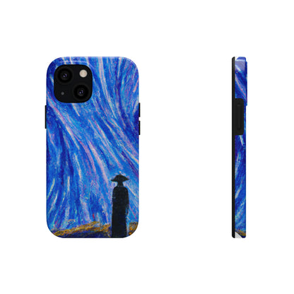 "A Starlit Solace" - The Alien Tough Phone Cases