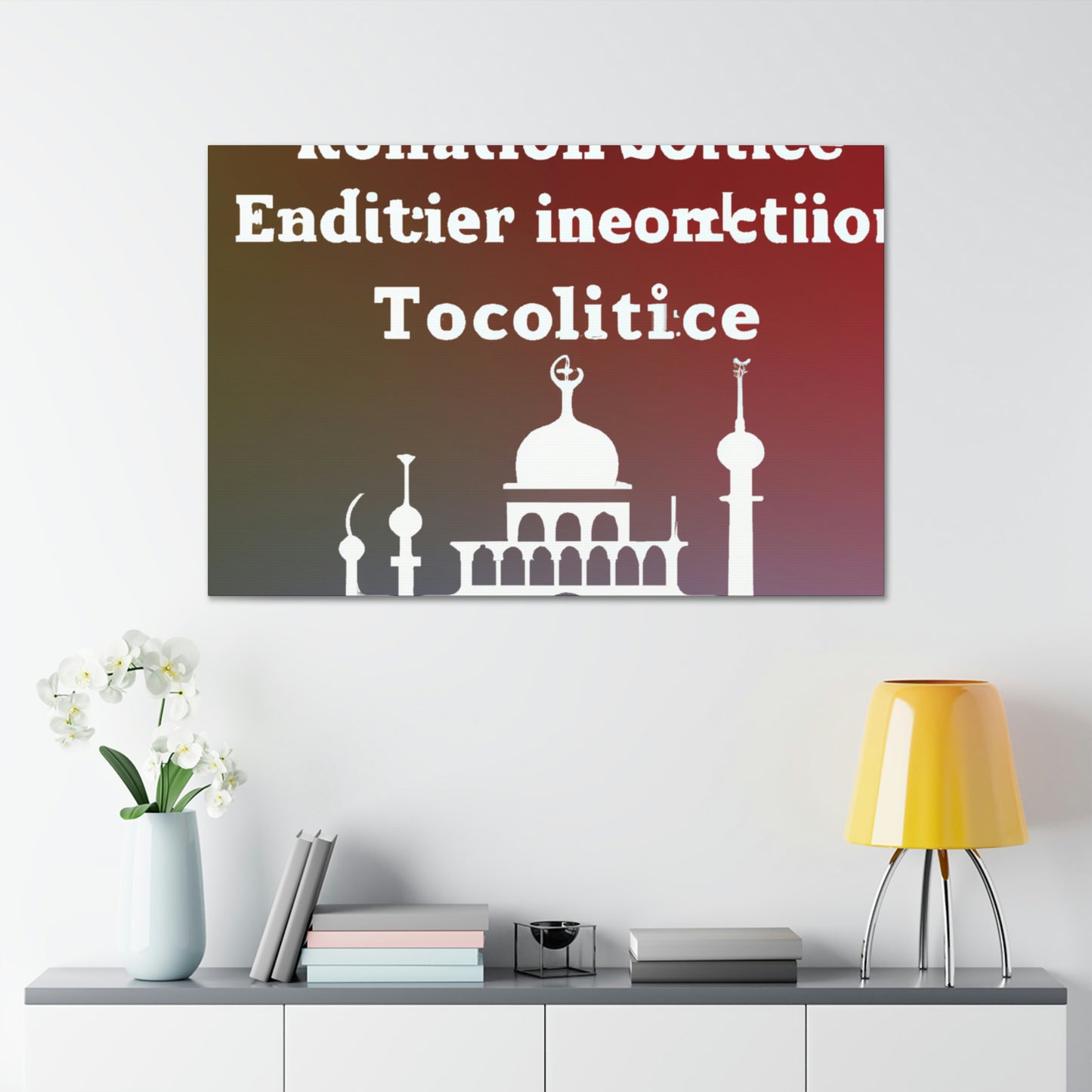 "Religiöse Vielfalt: Der Weg zur Toleranz" - The Alien Canva