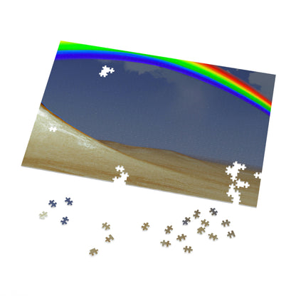 "A Desolate Vividness" - The Alien Jigsaw Puzzle