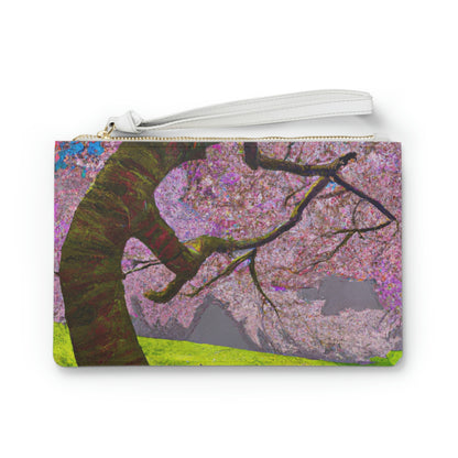 "A Moment of Calm Beneath the Cherry Blossoms" - The Alien Clutch Bag