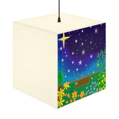 "A Celestial Garden of Color" - Die Alien Light Cube Lampe