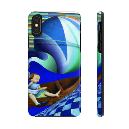 "A la deriva: el viaje de un padre y su hijo a través de la vida" - The Alien Tough Phone Cases