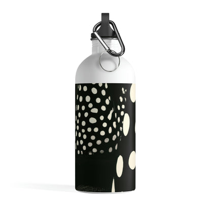 Staring Into The Night Woods - The Alien Stainless Steel Water Bottle