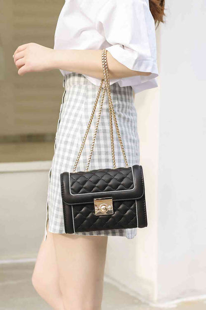 PU Leather Crossbody Bag