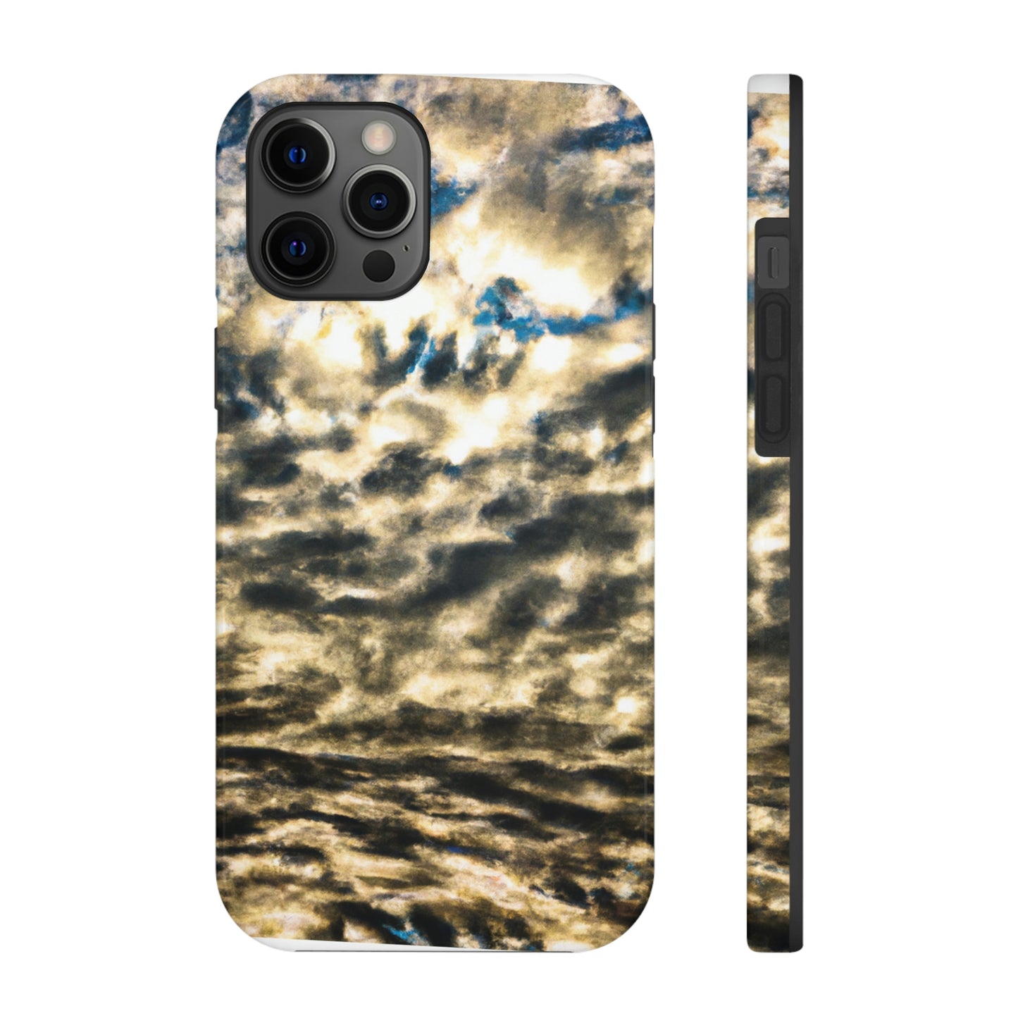 "A Reflection of Celestial Mirage". - The Alien Tough Phone Cases