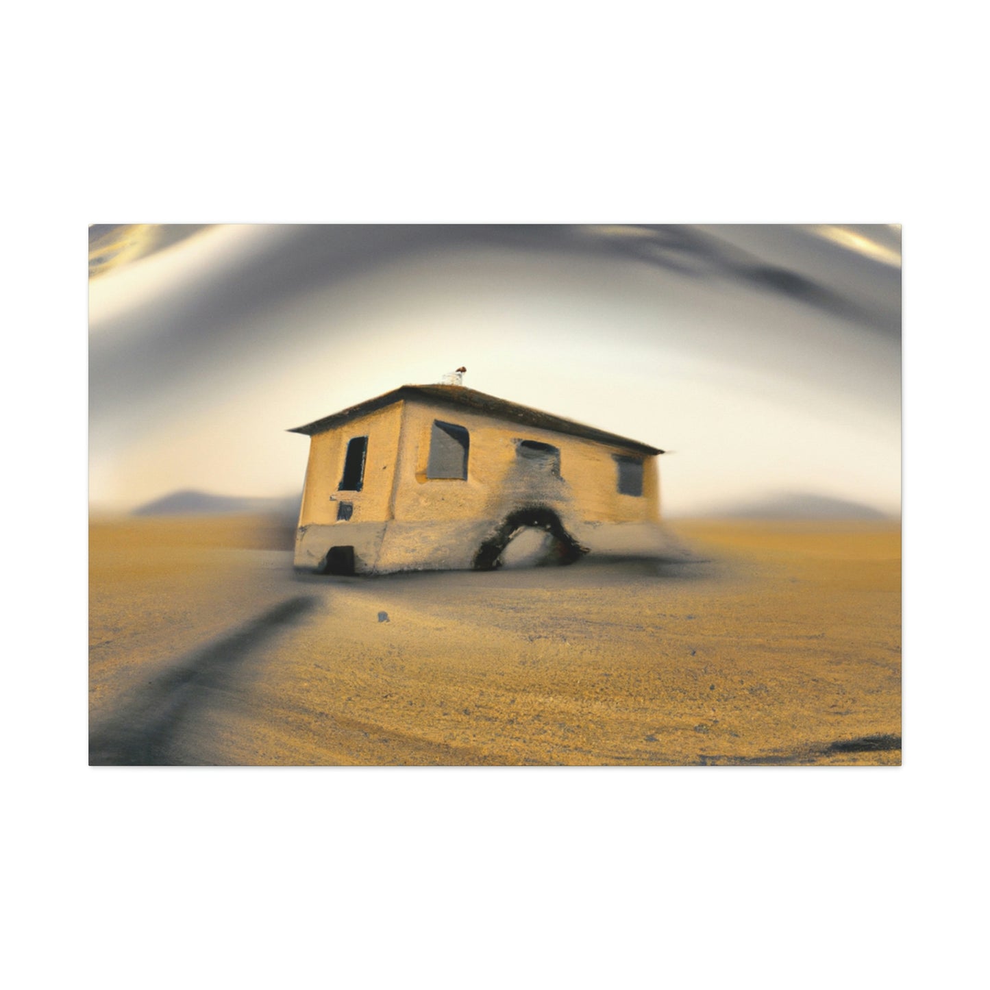 "Desolation Mansion" - The Alien Canva