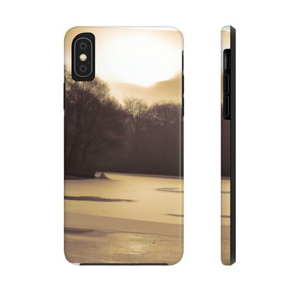 Frozen Dawn - The Alien Tough Phone Cases