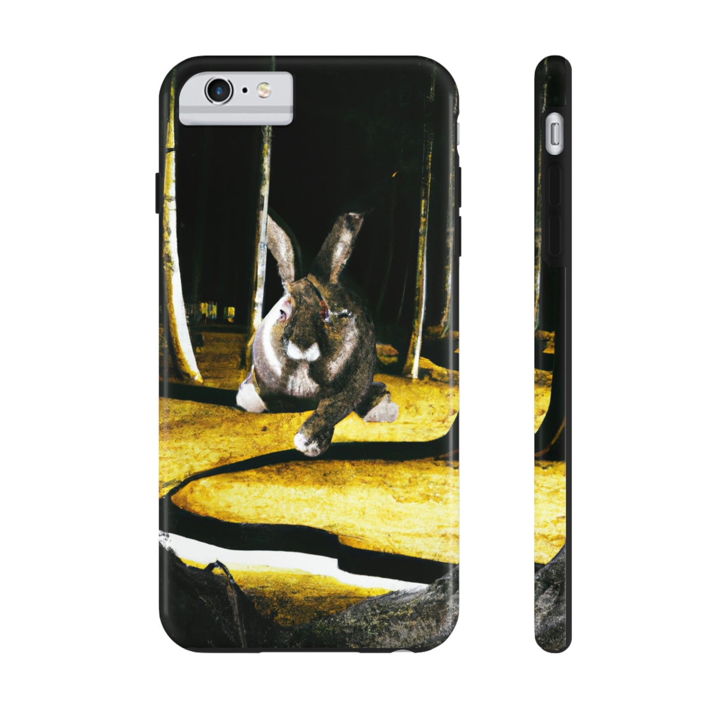 "Lost in the Darkness" - The Alien Tough Phone Cases