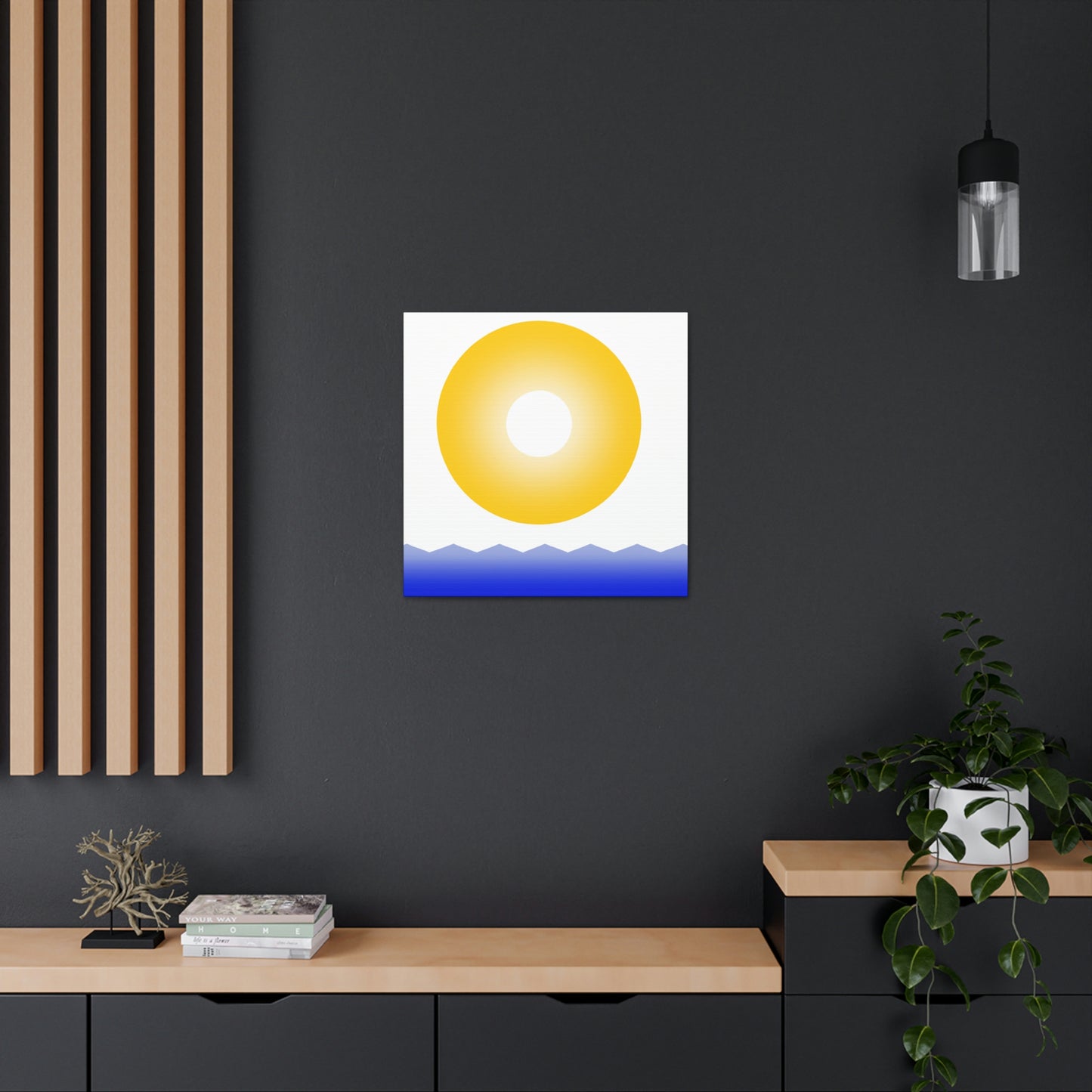 Sunrise Artist - Canvas