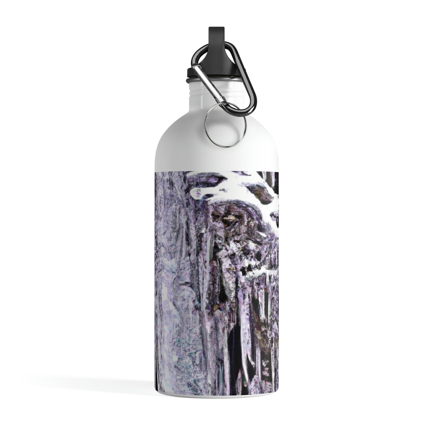 "Frost-Tipped Falls of Glistening Grief" - The Alien Stainless Steel Water Bottle