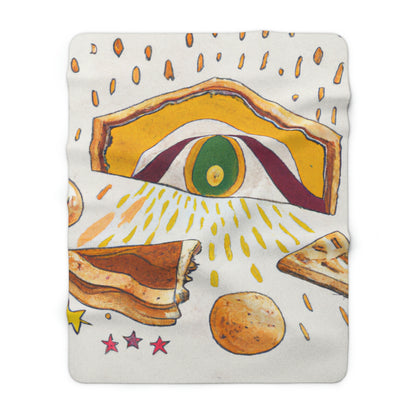 Secret Spellings: Secrets of a Magical Bakery - The Alien Sherpa Fleece Blanket