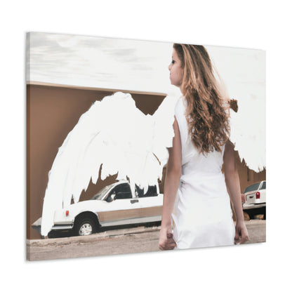 "An Angel Unfallen" - The Alien Canva