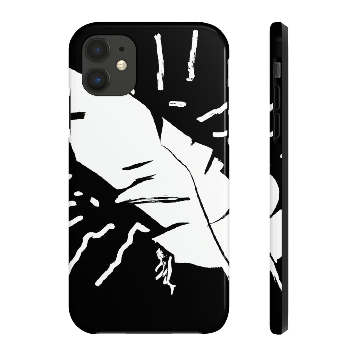 Lost in the Shadows: The White Feather's Journey - The Alien Tough Phone Cases