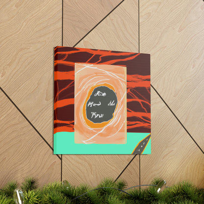 "A Work in Progress: A Reflection of Personal Growth and Change" - Canvas