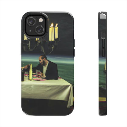 "A Beacon of Romance: An Intimate Candlelit Dinner in a Forgotten Lighthouse" - The Alien Tough Phone Cases