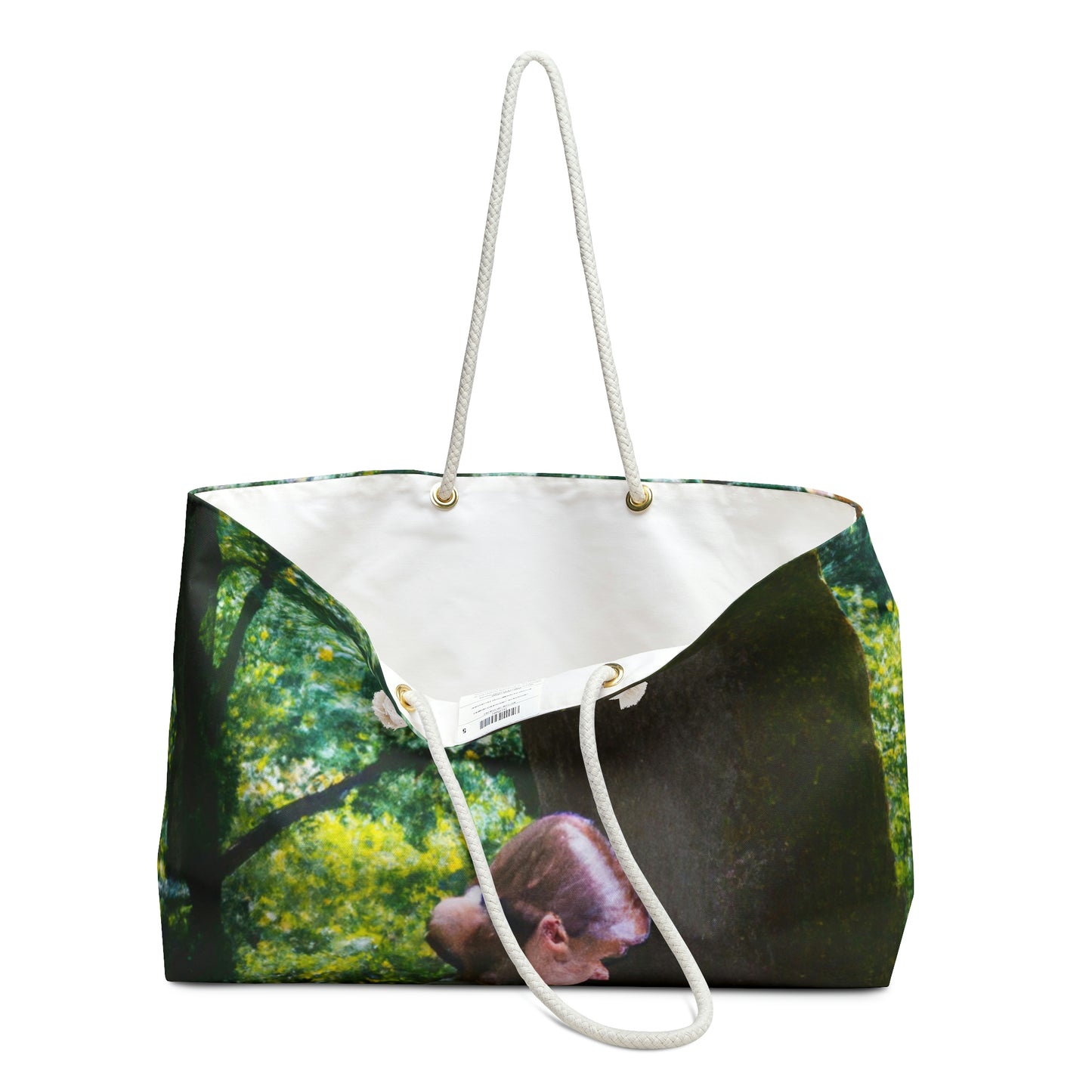 "Enchantment in Oil: A Young Artist's Vision of a Magical Forest" - The Alien Weekender Bag