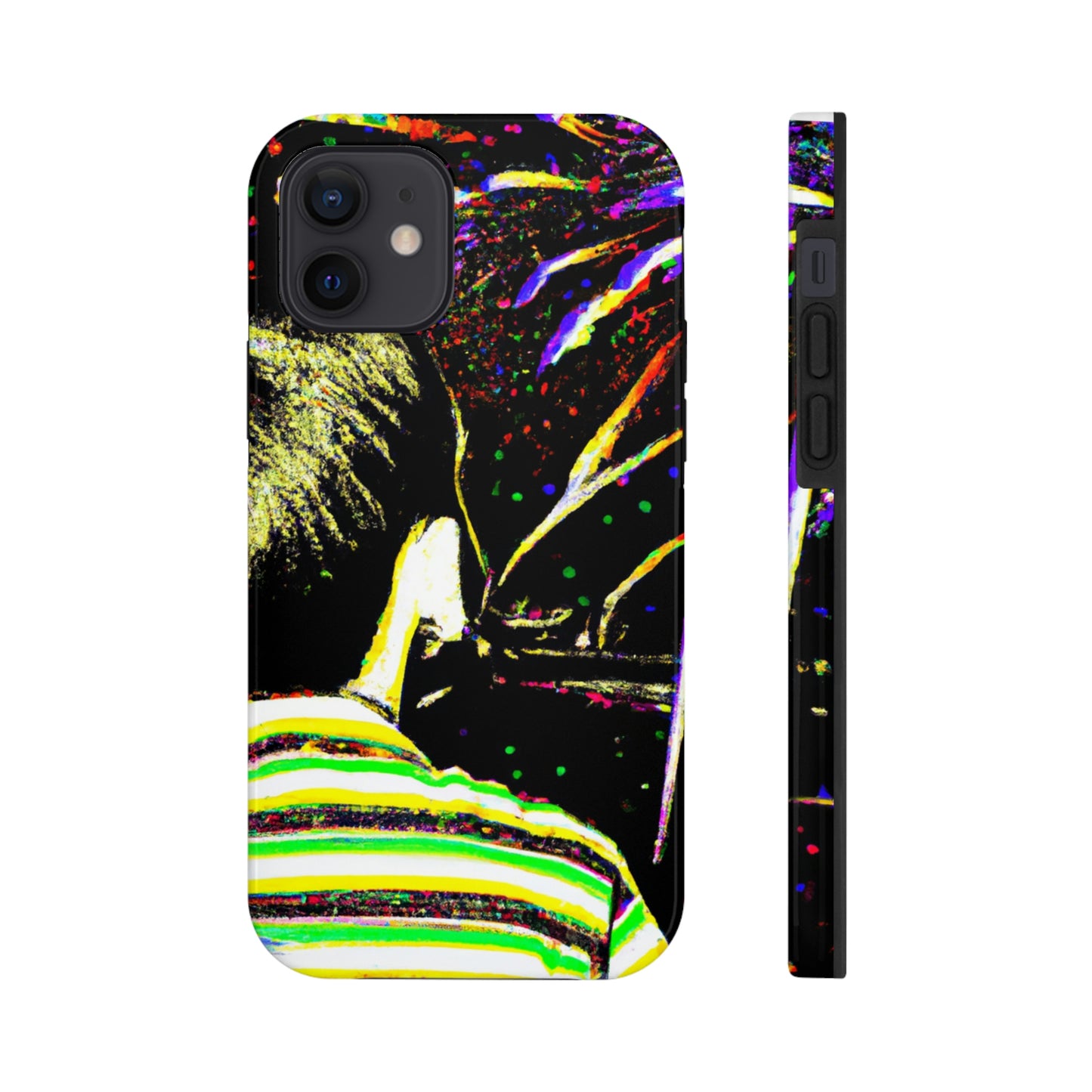 "A Nighttime Spectacle of Wonder" - Die Alien Tough Phone Cases