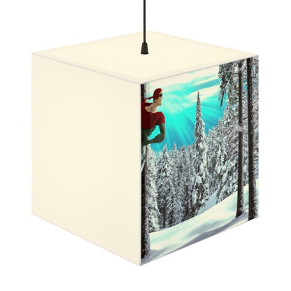 "Frostbitten Hero" - The Alien Light Cube Lamp