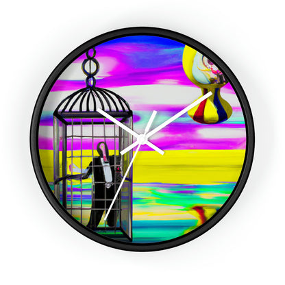 "A Prison of Brilliant Colors" - The Alien Wall Clock