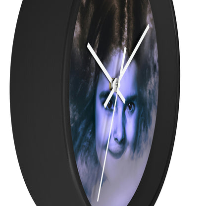 Through the Misty Veil - The Alien Wall Clock