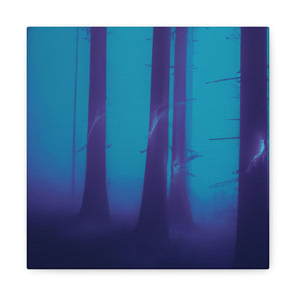 "Magical Mystery of the Misty Forest" - The Alien Canva