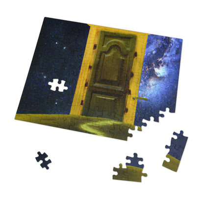 Die himmlische Schwelle - Das Alien-Puzzle