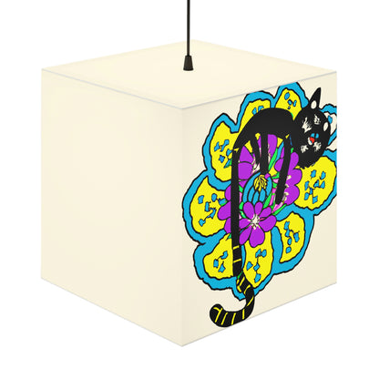 "Dreamy Dalliance" - The Alien Light Cube Lamp