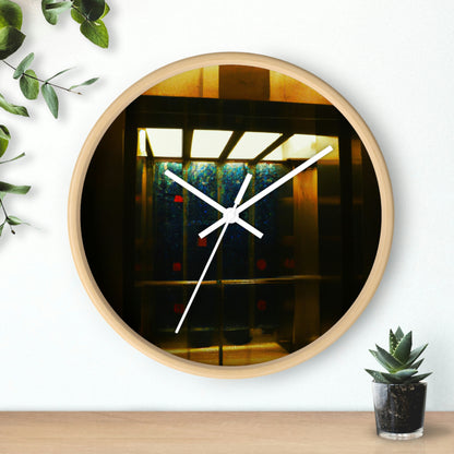 The Unexpected Elevator - The Alien Wall Clock