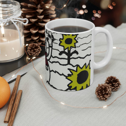 "An Oasis of Frost and Sun" - The Alien Ceramic Mug 11 oz