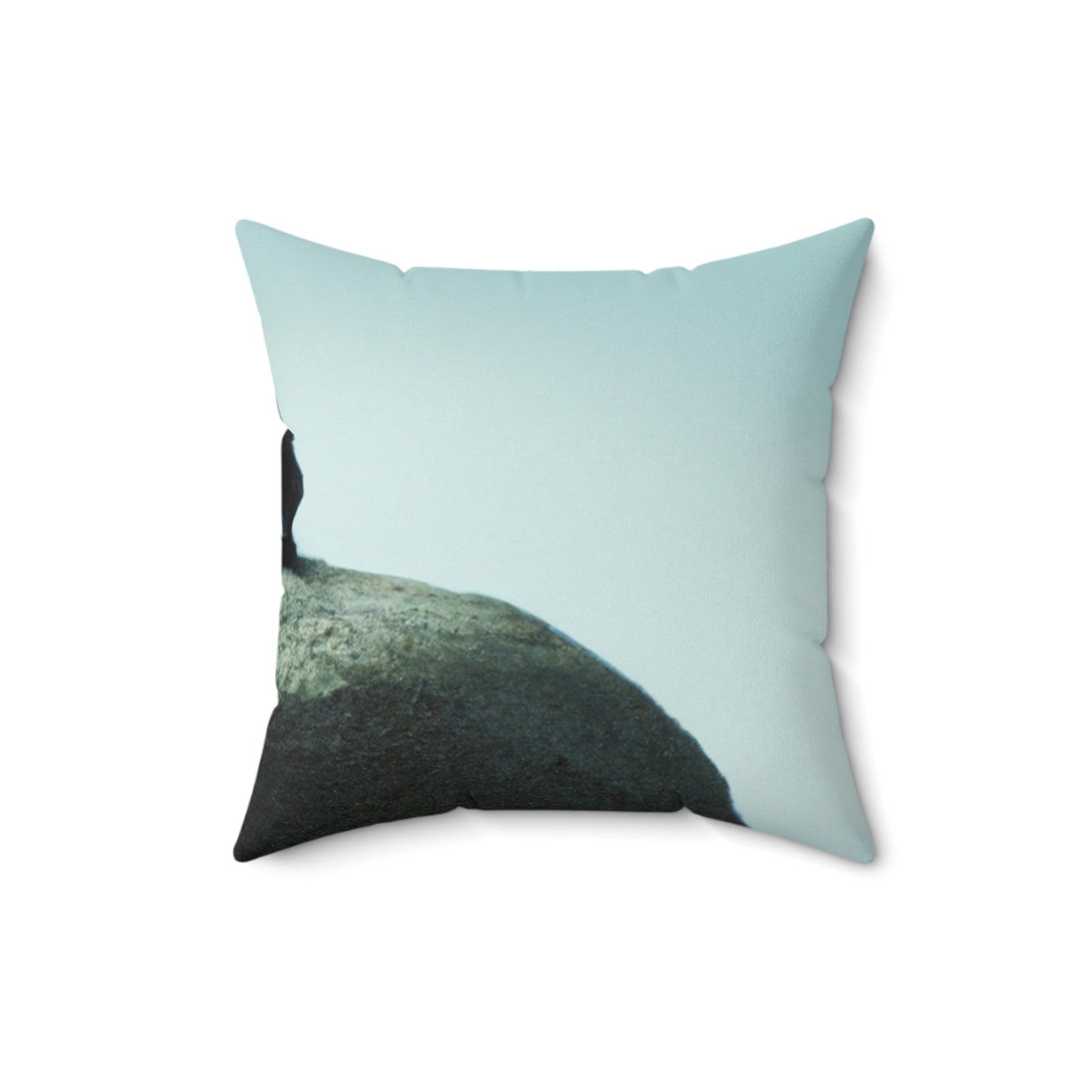 "A Wingspan Above History" - The Alien Square Pillow