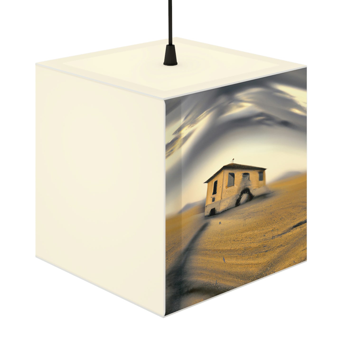 "Desolation Mansion" - The Alien Light Cube Lamp