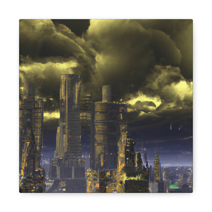 The Utopian Citadel in the Dystopian Tempest - The Alien Canva