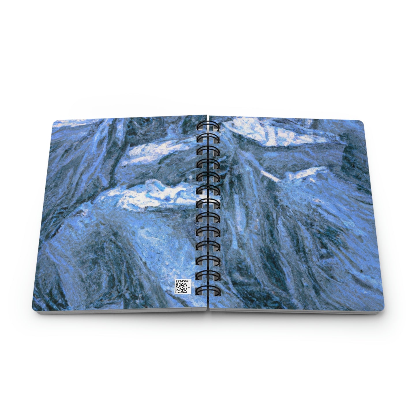 "Frozen Labyrinth" - The Alien Spiral Bound Journal