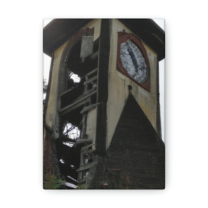 "The Forgotten Clocktower" - The Alien Canva