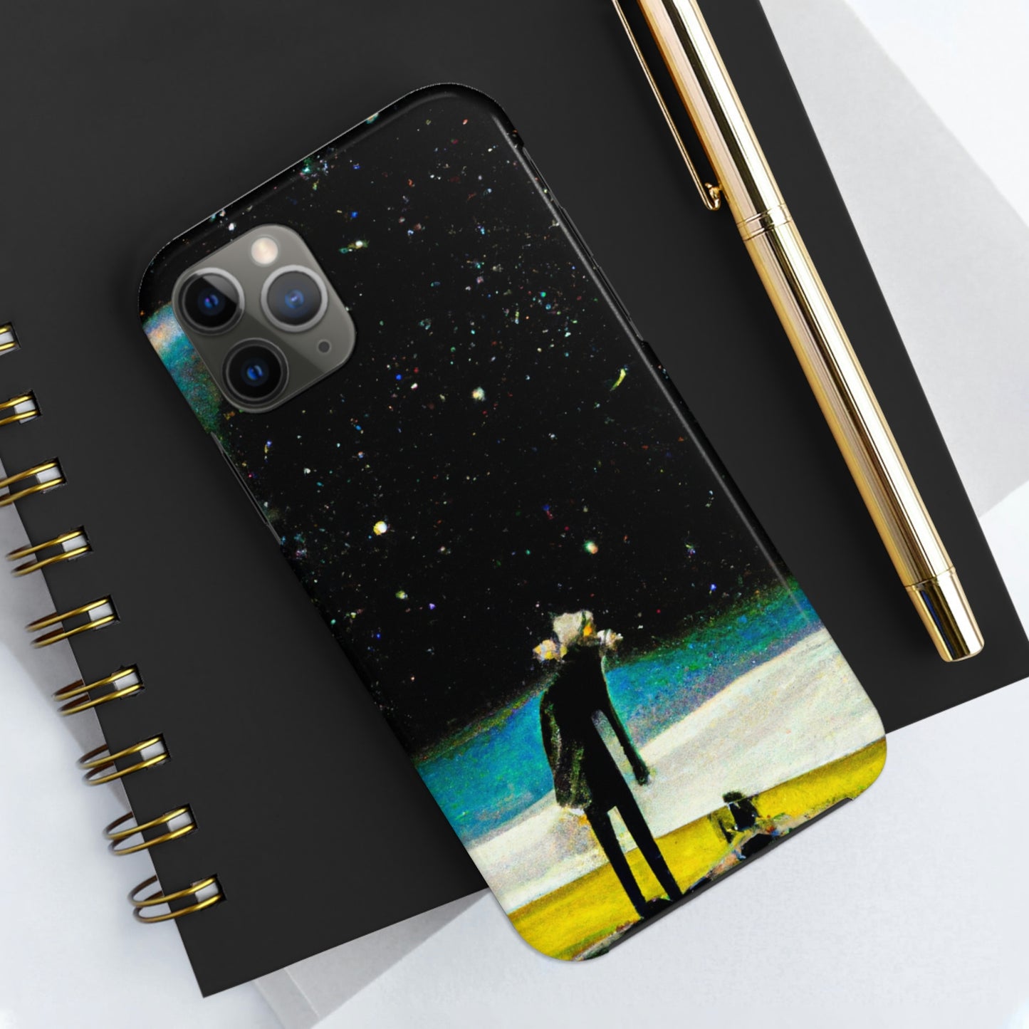 "Eine verlorene Seele, die mit dem Himmel verbunden ist" - Die Alien Tough Phone Cases