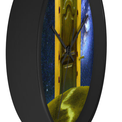 The Heavenly Threshold - The Alien Wall Clock