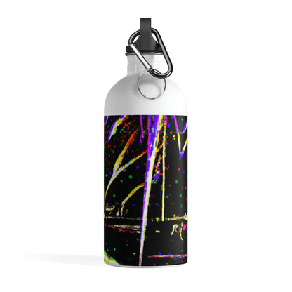 "A Nighttime Spectacle of Wonder" - The Alien Stainless Steel Water Bottle