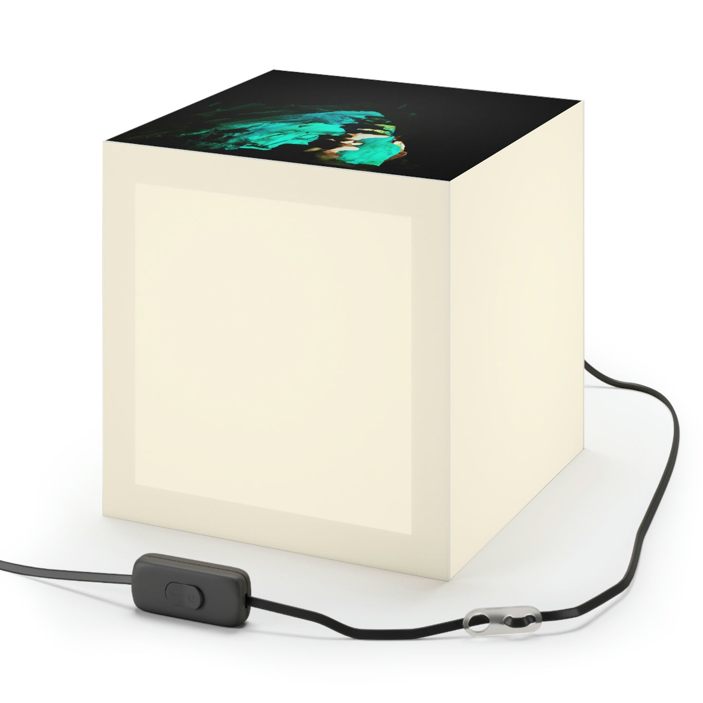 The Gleaming Relic of the Cave - The Alien Light Cube Lamp