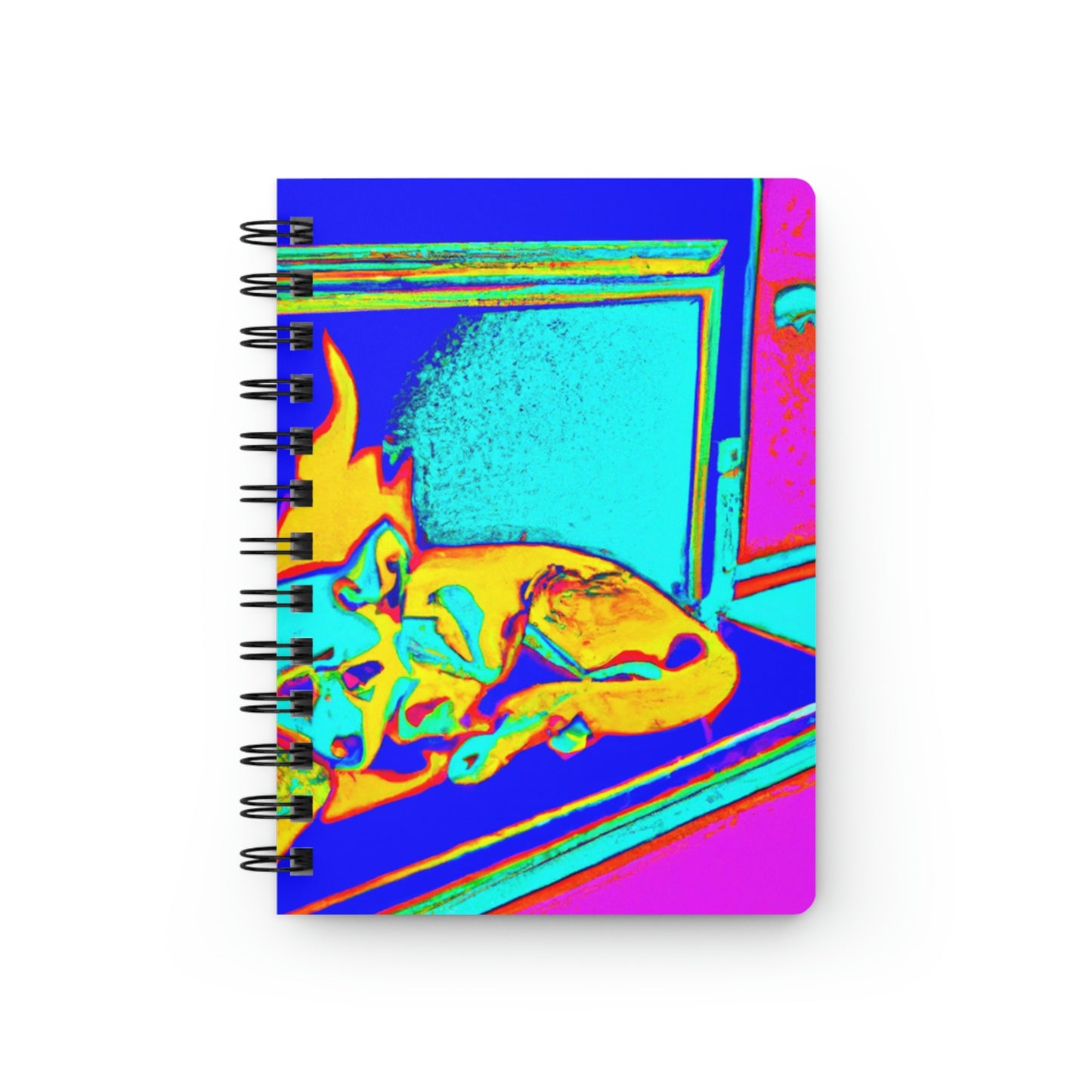 "Fox by Firelight". - The Alien Spiral Bound Journal