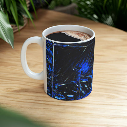 "A Blazing, Empty Night" - The Alien Ceramic Mug 11 oz