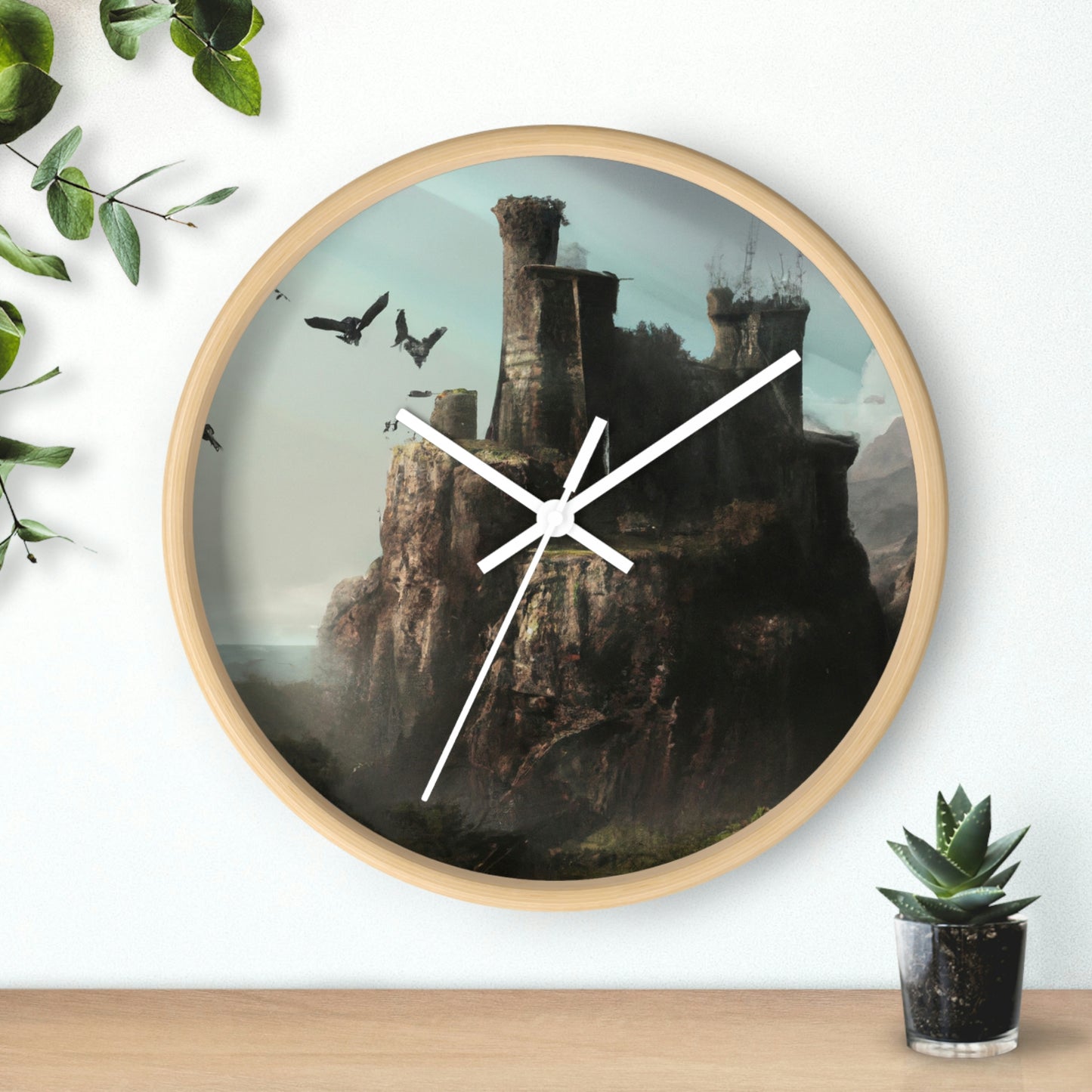 "The Reawakening of the Forgotten Kingdom" - The Alien Wall Clock