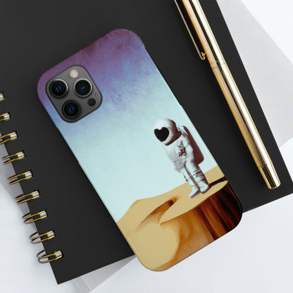 "Alone in an Unknown Galaxy" - The Alien Tough Phone Cases