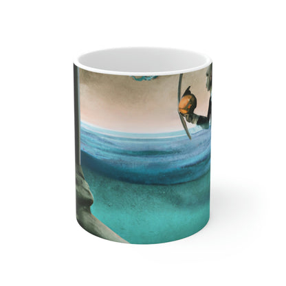 The Mystery of the Underwater Palace - The Alien Ceramic Mug 11 oz