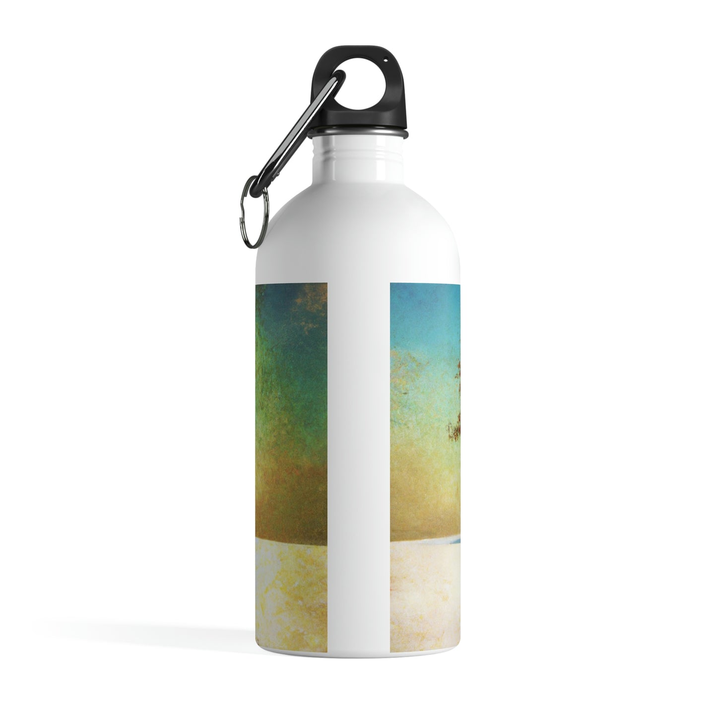 "Alone in the Snowy Meadow" - The Alien Stainless Steel Water Bottle