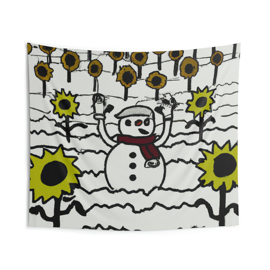 "An Oasis of Frost and Sun" - The Alien Wall Tapestries